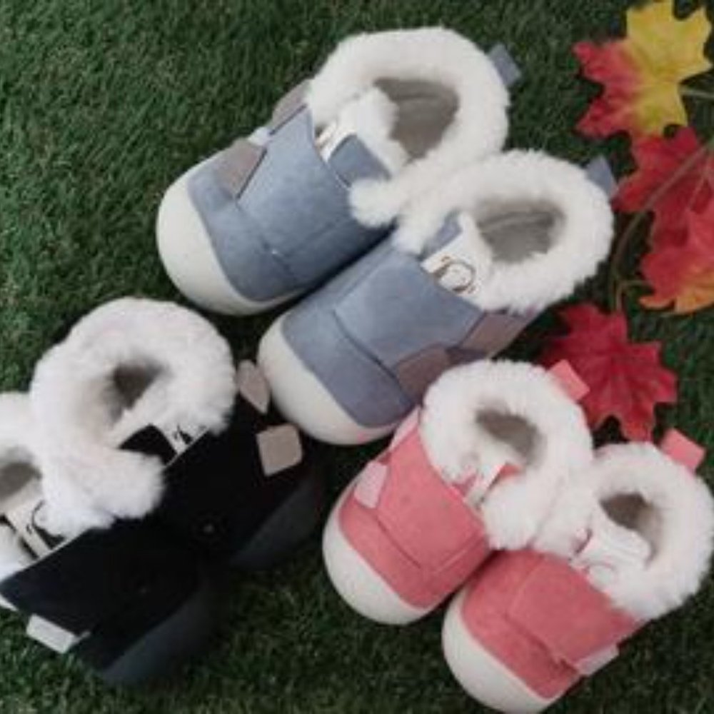 Zammy Yammy Snuggly Wuggly Baby  Toddler Winter Boots